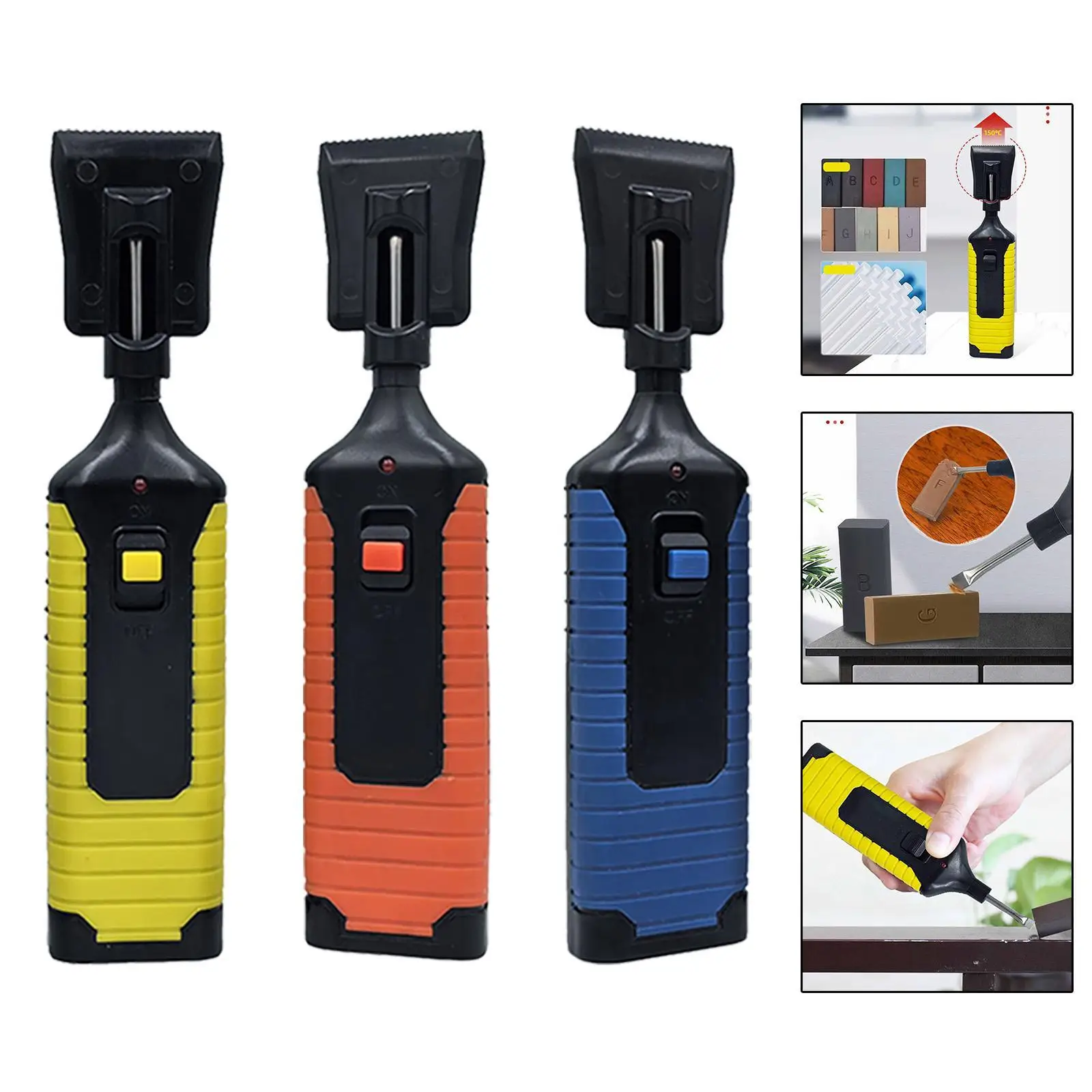 

Floor Repair Pen Block Storage Case Multipurpose Professional Crevice Repair