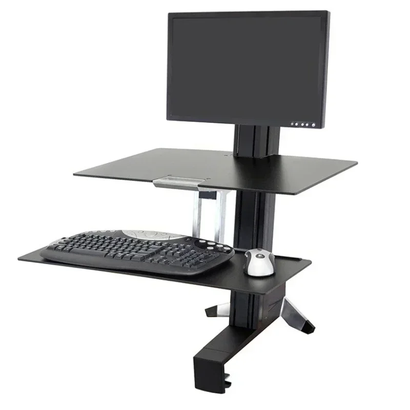 Computer lift table desktop