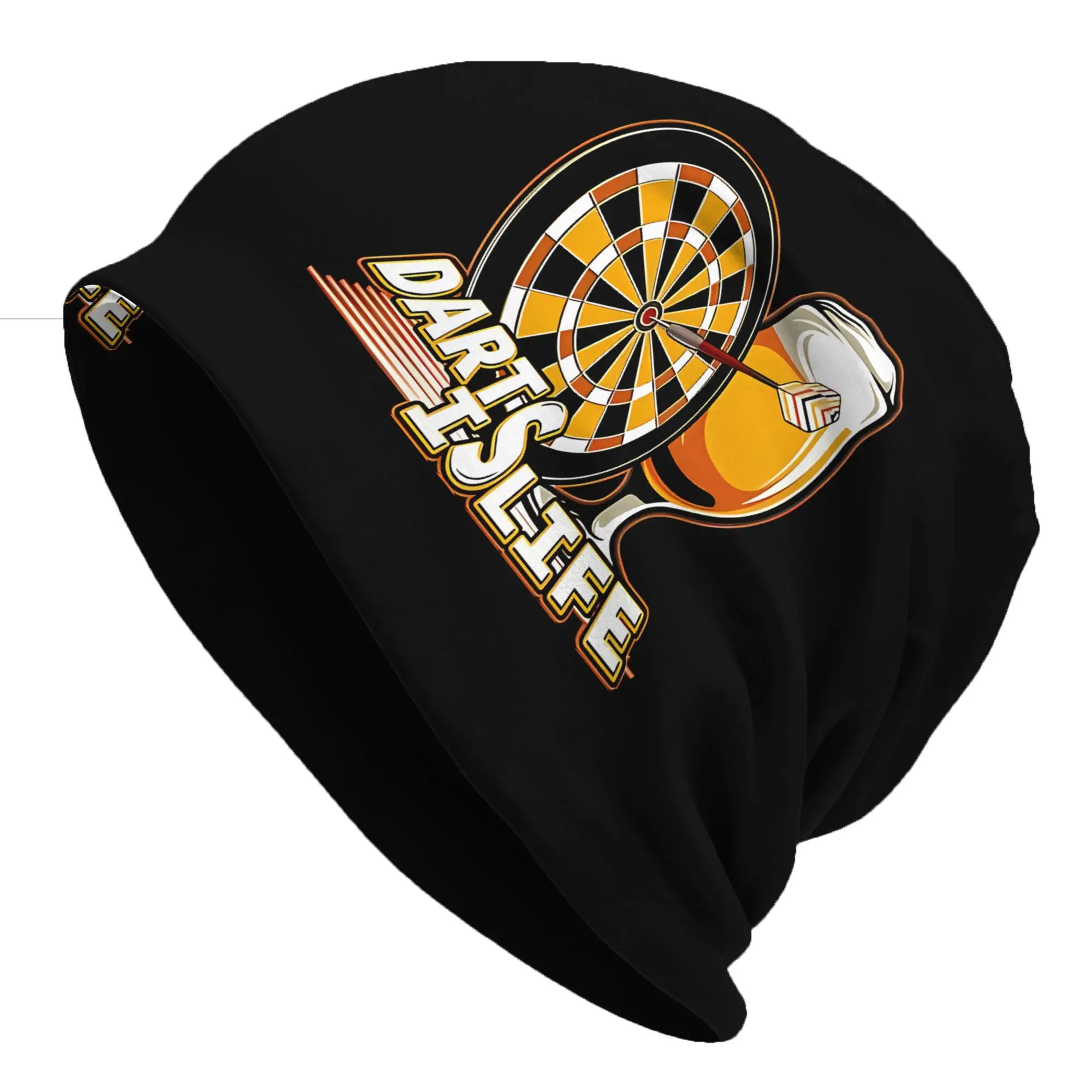 Autumn DARTS AND BEER IS LIFE Bonnet Homme Summer Thin Hat  Skullies Beanies Caps Men Women Novelty Hats