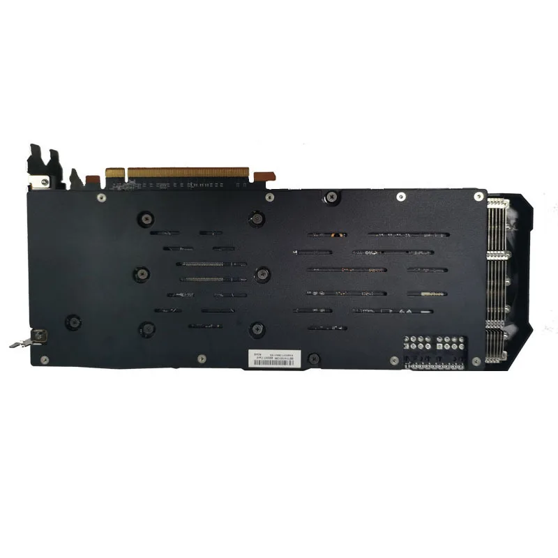 

Game graphics card server three fans computing power card high-precision operation