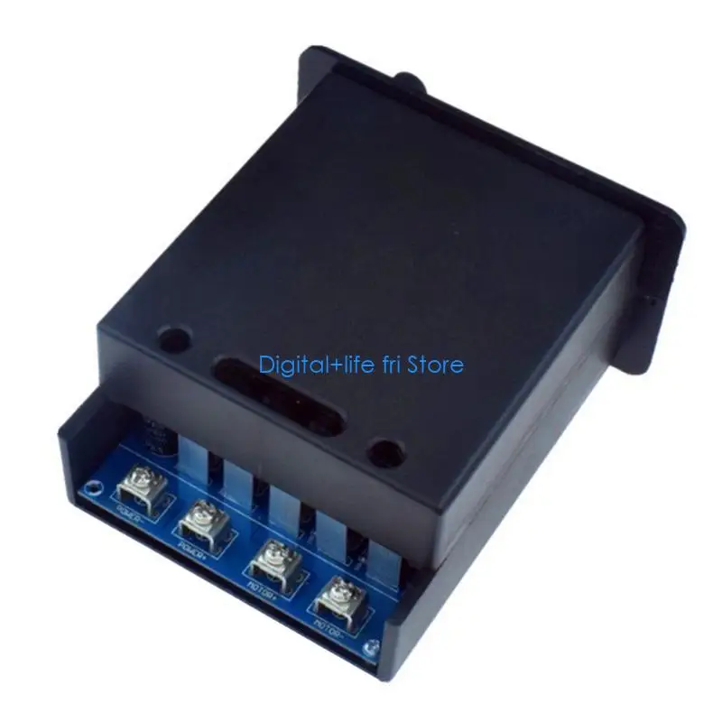 

E06D Industrial Motor Speed Controller 12V 24V 36V 80A 4000W PWM Motor Governor