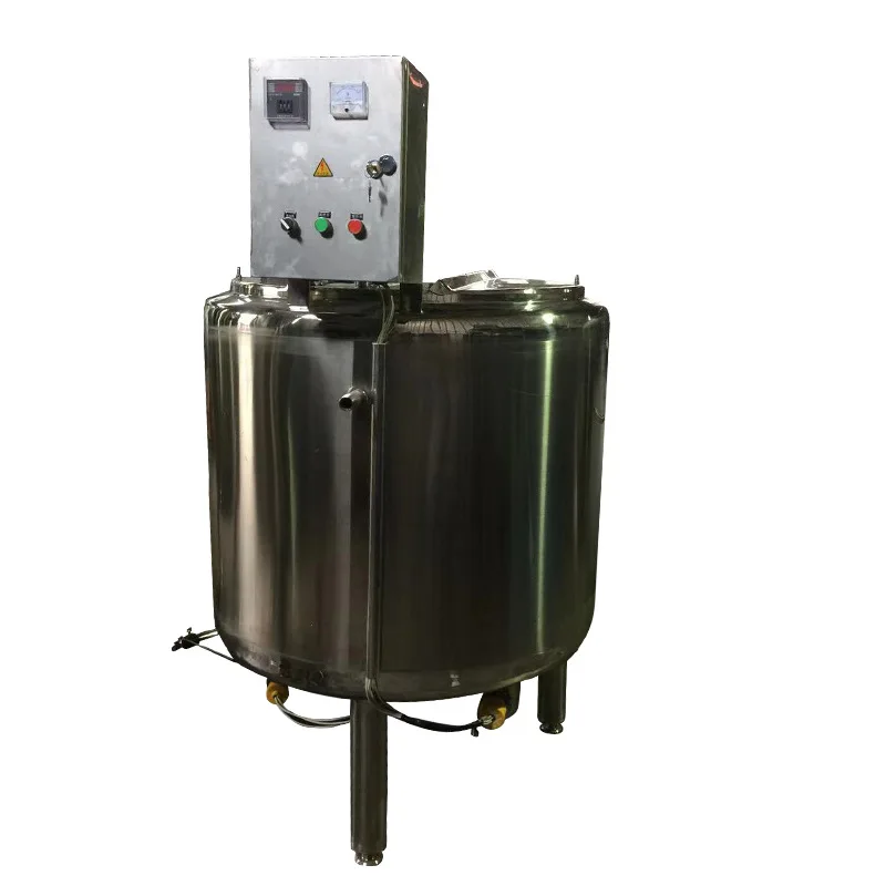 

Electric heating insulation jacket stainless steel temporary buffer tank pharmaceutical industry temporary storage tank