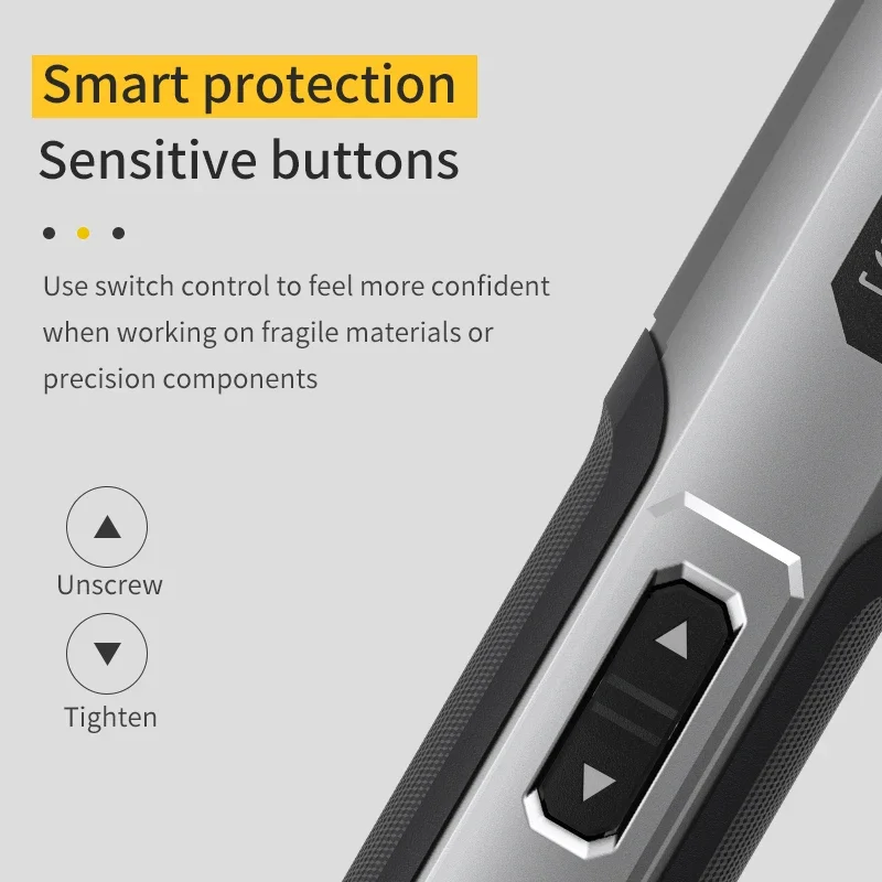 Deli Electric Screwdriver Mini Cordless Rechargeable 2000mah Adjustment Power Drill Multifunction Disassembly Torque Repair Tool