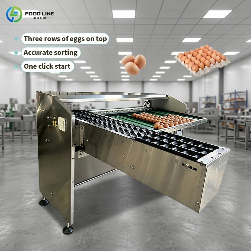 Best Selling Online Egg Coding Printing Machine Matched With Full Grading Line