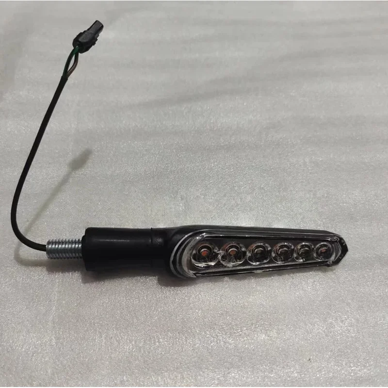 For Qjmotor SRK 400 SRK450 Left and Right Front and Rear Turn Signal Assembly Qjmotor QJ400GS-16D Flow Turn Signal