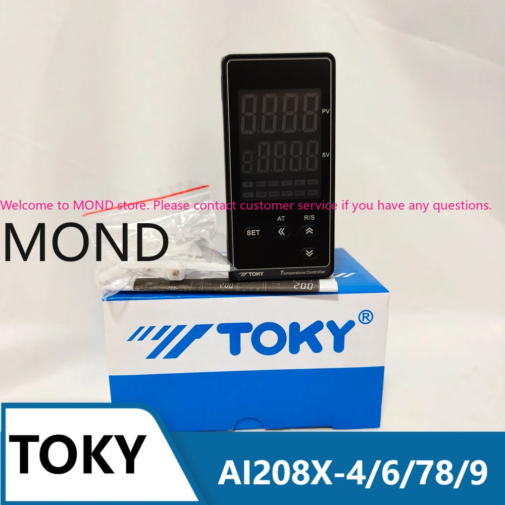 TOKY A1208X AI208X-4-MB10 AI208X-7-MB10 AI208X-9-MB10 AI208X-6-MC10 AI208X-8-MC10 AI208X-9-MC10 AI208X-6 Temperature Controller