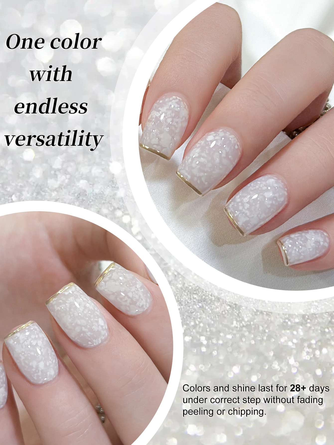 1PC 15ml Eierschale Gel Nagellack Wachtelei Semi Permanent Nagel Gel Alle Für Maniküre Soak Off UV LED Gel Lack Nagel Kunst – Detail 4