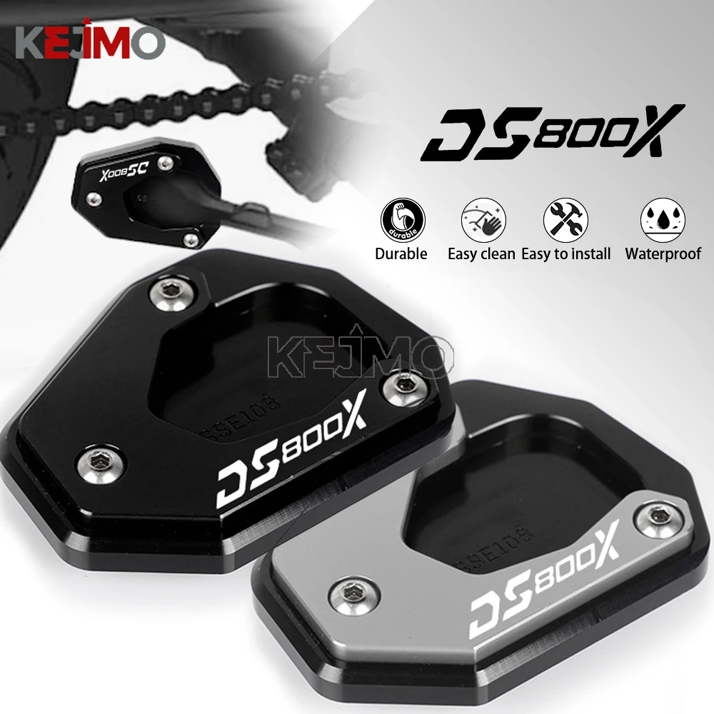 

New For VOGE DS800X DS625X DS525X 625 525 800 DSX 2023 2024 2025 2026 Motor Kickstand Side Stand Extension Pad Enlarger Support