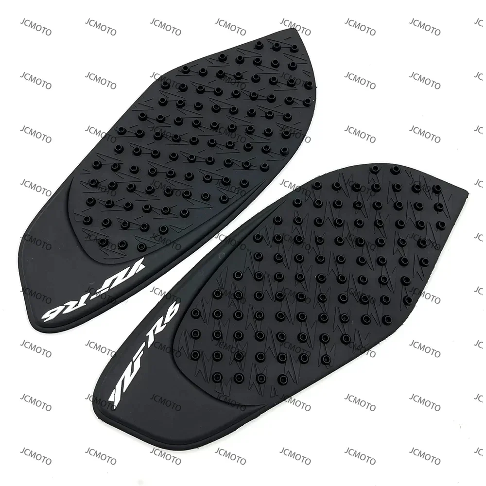 

YZF-R6 For Yamaha YZF R6 YZF R-6 YZFR6 2008-2016 Motorcycle Fuel Tank Pads Sticker Side Gas Knee Grip Protector Traction Decals