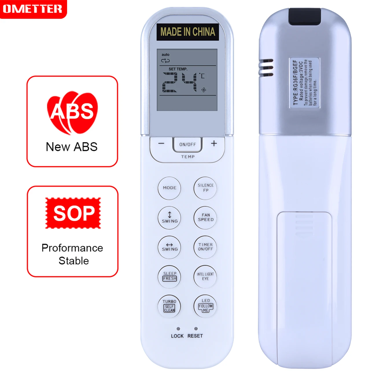 

Top Quality Universal Air Conditioner Remote Control For Midea RG36F /BGEF RG36F2 /BGEF RG36F4 /BGEF Air Conditioner Accessories