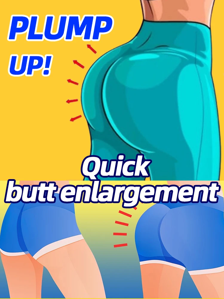 

30ML Buttock Exercise Butt Enlargement Oil Breast Enhancement Hips Enlarge Hip Fat Cells Get Bigger Butt By Walking