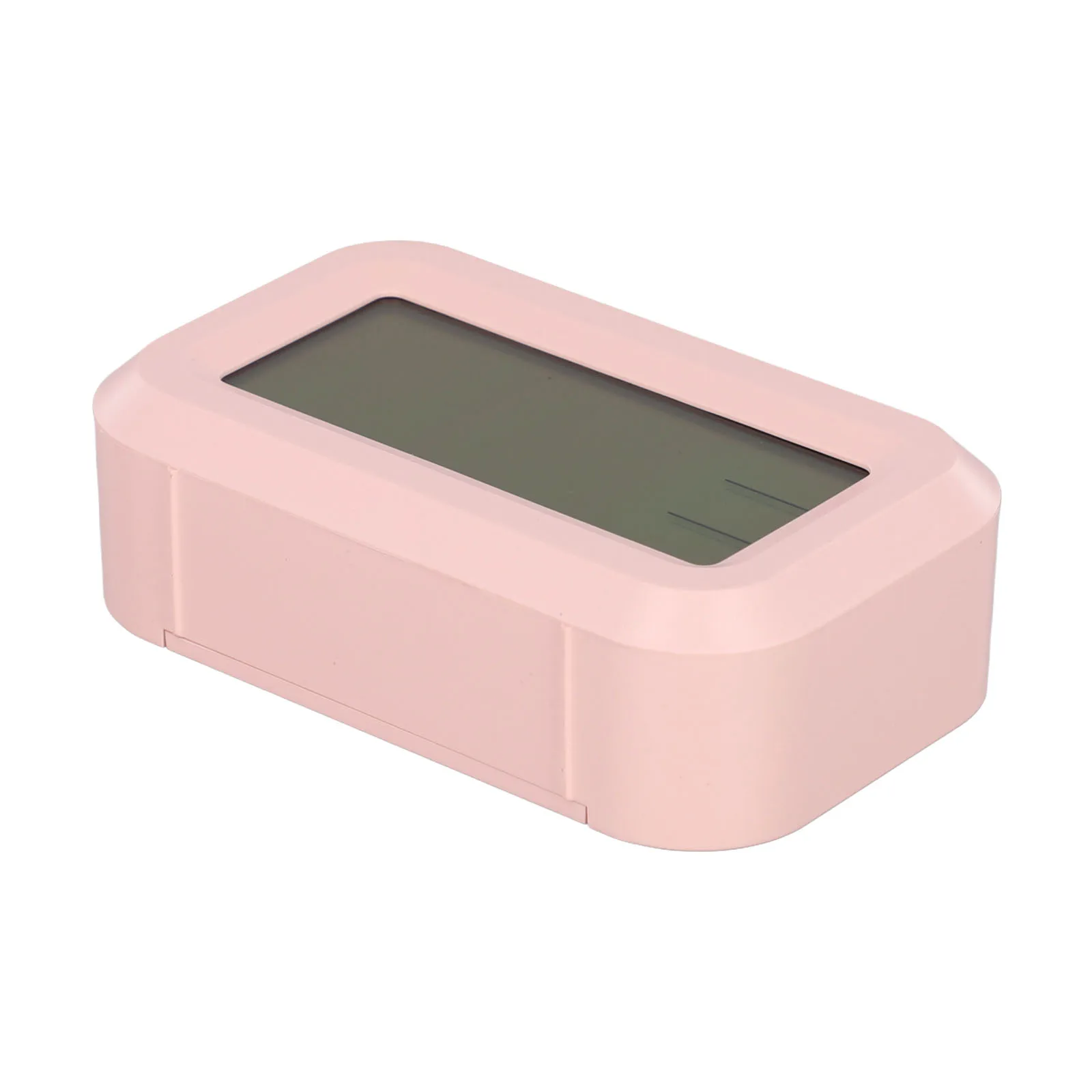 Alarm Clock Digital Alarm Clock 9*2.5*5.5 Cm Date Temperature Display Snooze Mode Color Options Household Supplies