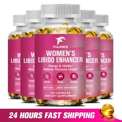 Women Energy Capsules Advanced Vitality Supplement For Women, NON GMO