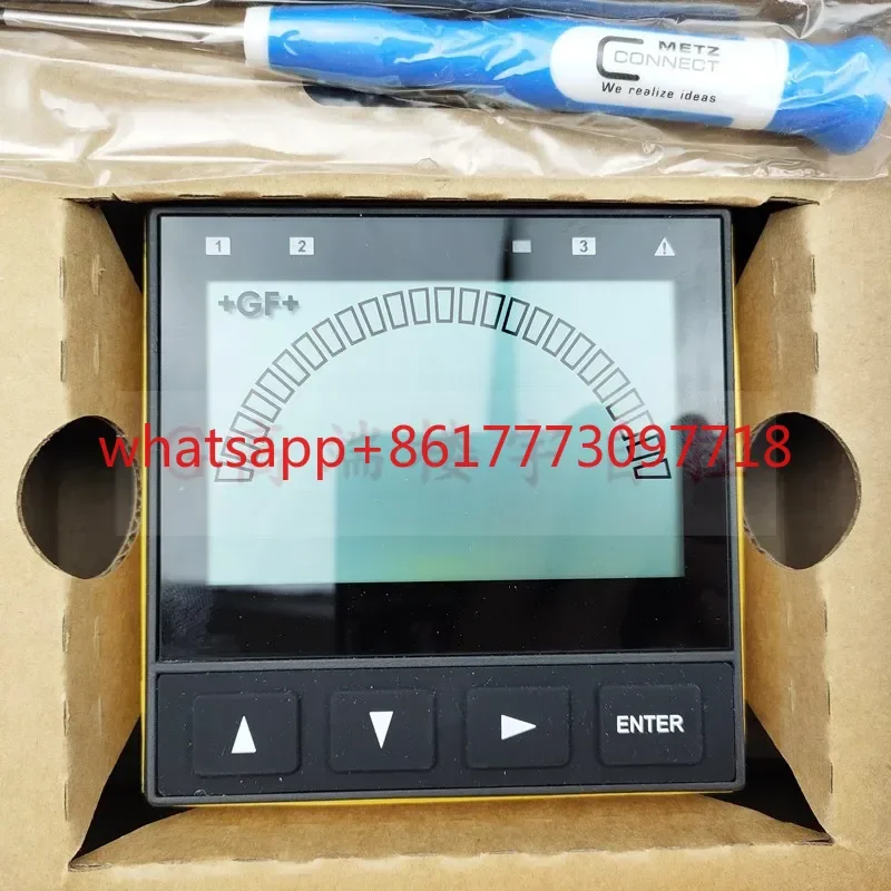 الأصلي + GF + 3-9900-1P مقاومة الموصلية PH/ORP الارسال تدفق رأس متر الثانوي