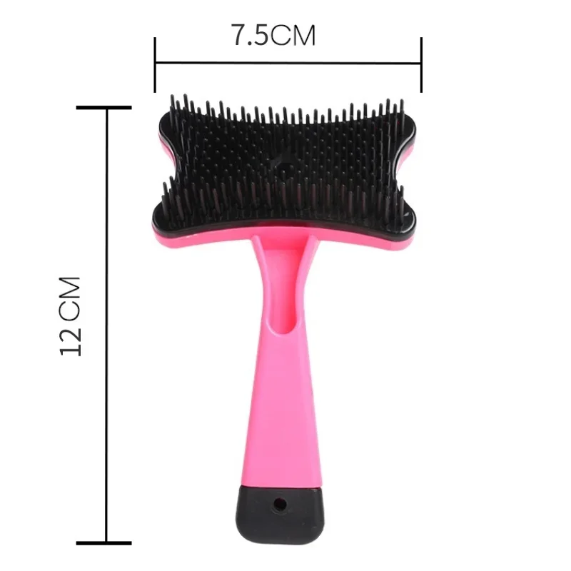 Pet Self-cleaning Comb Professional Comb for Dogs Cat Hair Grooming Slicker Comb Gilling Brush Pet Accessories Dog Cat Combs