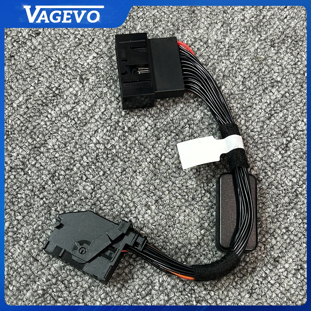 For VW PRO Multi-function Memory Module Harness For Magotan B9 Passat Pro Golf 8 Tiguan L Pro Lamando L Auto Start Stop Cancel