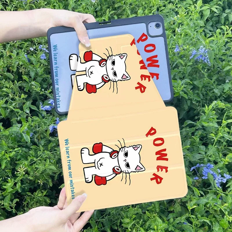 Coque d'ordinateur pour chaton de boxe, pour IPad 10.2, 7e, 8e, 9e génération, Isabel, Air, inspectés, 4e, ISub, Mini6, 2022, ISub, inspectés, 6e, 8.3