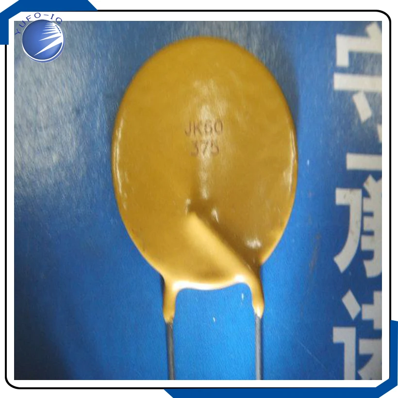 Tubo fusibile con ripristino automatico da 10 pezzi 60V375