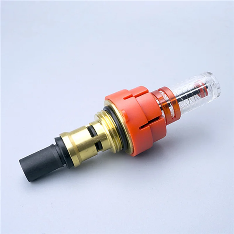 

ABUH-4X Stainless Steel Manifold To Replace The Flow Meter For Floor Heating Water Separator Accessories