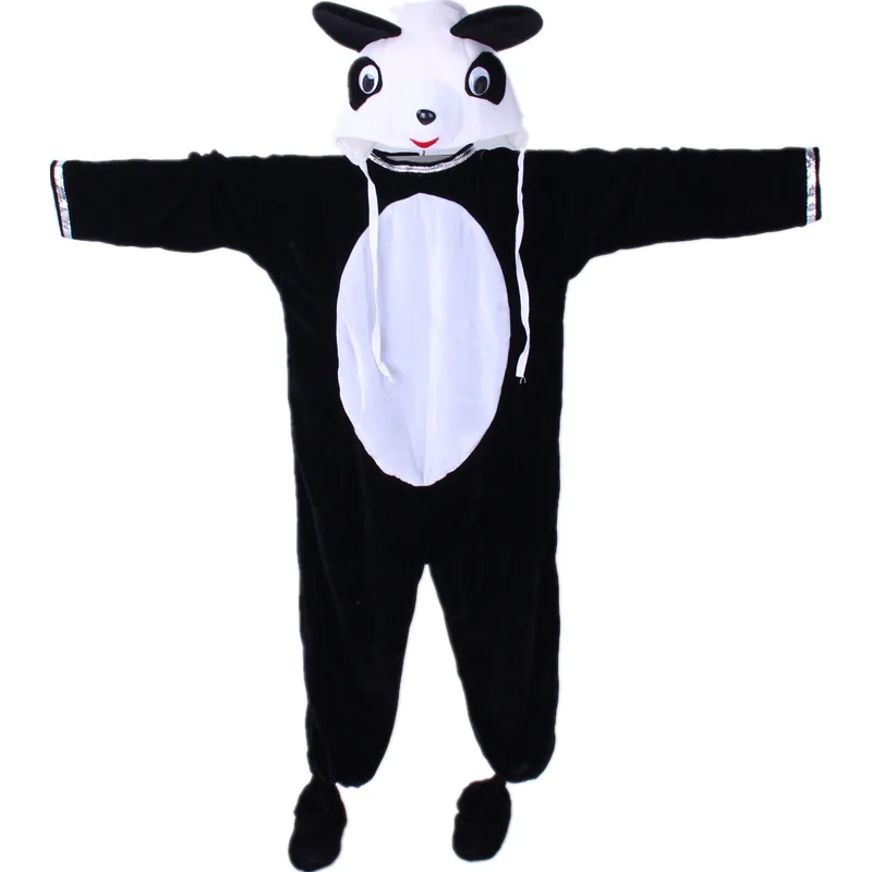 Kangaroo Panda Squirrel Elephant Cos Animal Adult Parent-Child Costume loween Play Dance Performance Outfit Stage Costume