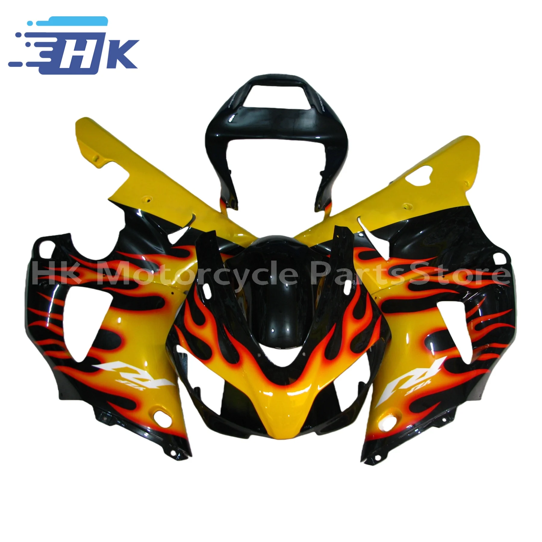 

Bodywork Set Fit for YAMAHA YZF-R1 YZFR1 1998 1999 YZF R1 98 99 Injection Motorcycle Fairings Kit