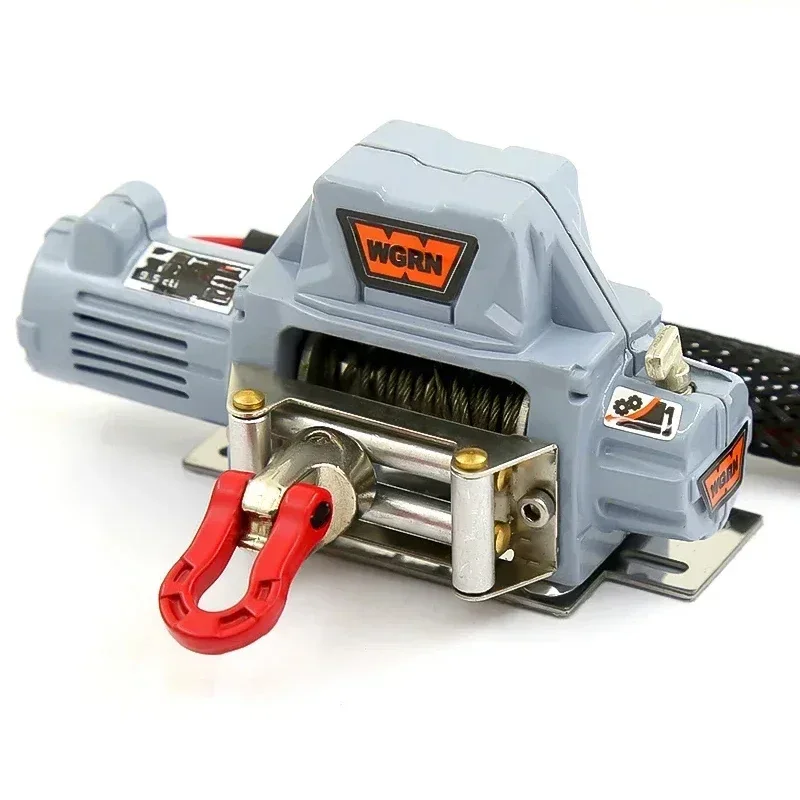 ชุดวินซ์โลหะจำลองแบบอัตโนมัติสำหรับรถบังคับวิทยุขนาด 1/10 รุ่น Axial SCX10 TRAXXAS TRX4 RC4WD D90 KM2 Redcat อะไหล่อัพเกรด