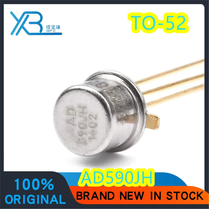 (1/10 piece) 590JH TO-205AA AD590JH gold foot temperature sensor brand new original spot delivery fast