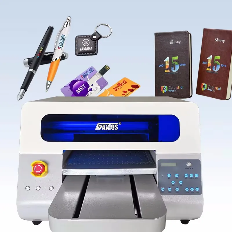 a3 uv printer digital small led multifunctional xp600 inkjet uv flatbed printing machine