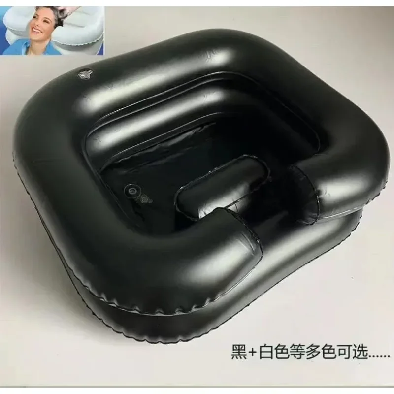 Inflatable Portable Shampoo Basin Hair Washing Basin for Bedridden Disabled Injured Hair Wash Tubat Home Sink Hair Care