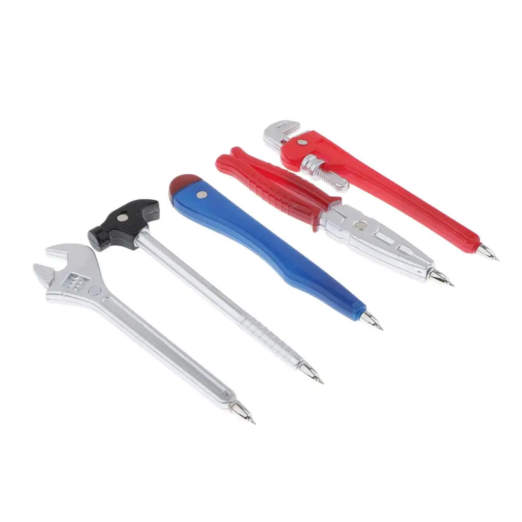 

5x шариковая ручка для письма, забавный ручной инструмент, шариковая ручка, канцелярские принадлежности, подарок для ребенка