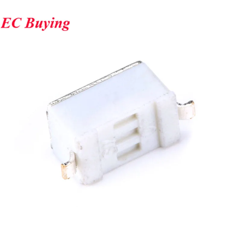 100Pcs/20pcs Tact Switch Micro Switch 2Pin 3X6 3*6*4.3mm 3*6*2.5mm 3x6x5mm White Red Button Tactile Tact Push Switch SMD