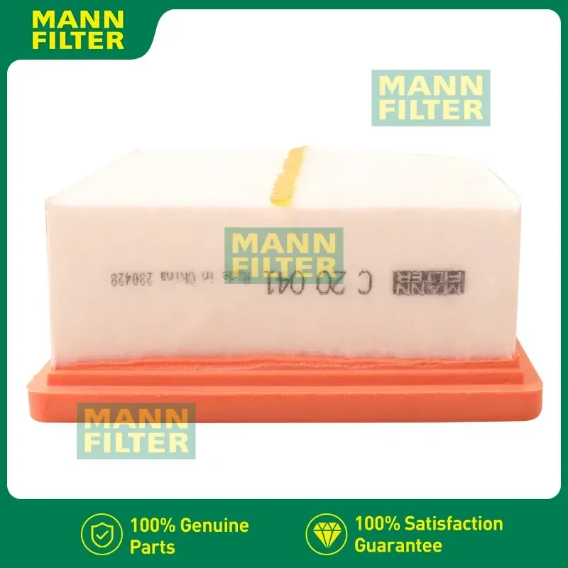 

C20041 For NISSAN Qashqai III(J12) 1.3 X-Trail IV RENAULT Austral MANN FILTER Air Filter 16546-6RA0A 165466RC1AC139 16546W000P
