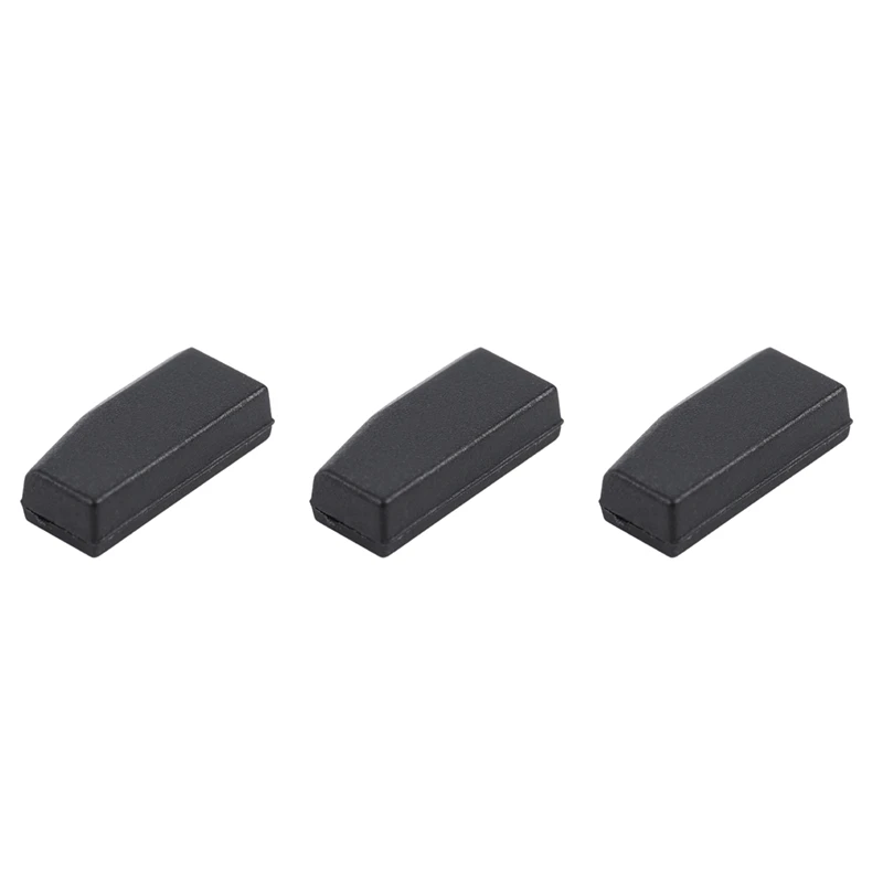 3X 4D63 80Bit Remote Key Carbon Chip Virgin Transponder Chip For Ford For MAZDA 2/3/5/6