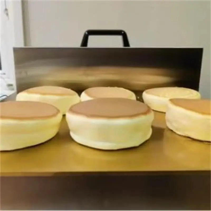 

Коммерческая бытовая двуглавая ручка контроля температуры, электрическая вафельница для суфле, машина для пушистого суфле