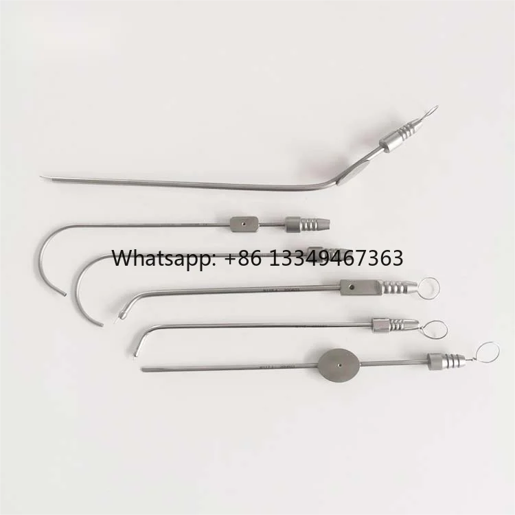 tube-d'aspiration-orl-reutilisable-consommable-medical-pour-usage-nasal