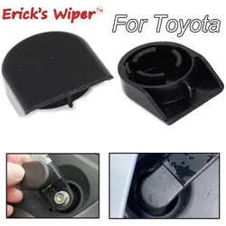 Erick's Wiper 2Pcs Front Windshield Wiper Arm Head Nut Cap Bolt Cover For Toyota Celica MR2 Spyder Supra Tacoma Tercel Antirust