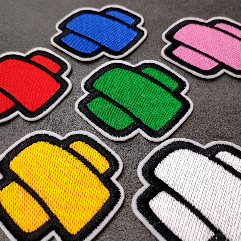 Iron On Bandage Patch Apparel Sewing Fabric Handmade Appliques For Clothing Stickers Badge Styptic Plaster Parche