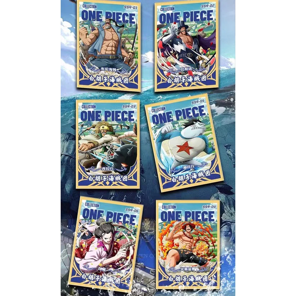 Anime One Piece Quality Cards Game Wholesale Cards Game Family Funny Entertainment Collectibles Poker Battle Kids Gift Toy