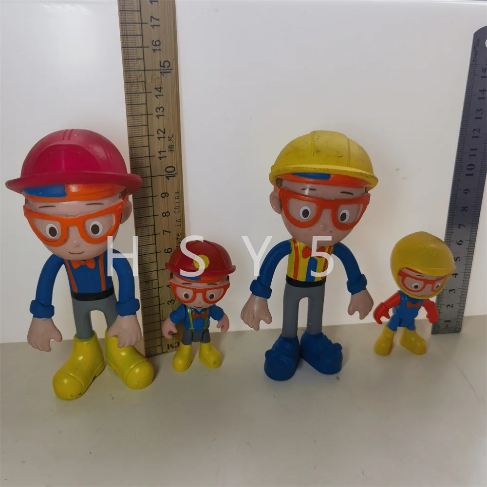 Original Multi Style European and American Children's and Boys' English Enlightenment Program Dolls and Family Toys