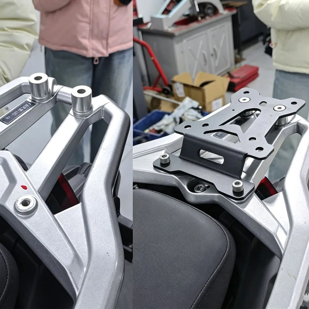 Motorcycle Side Pannier Luggage Rack Bracket For KOVE 625X KOVE625X X625 Side Box Saddlebag Mount Frame
