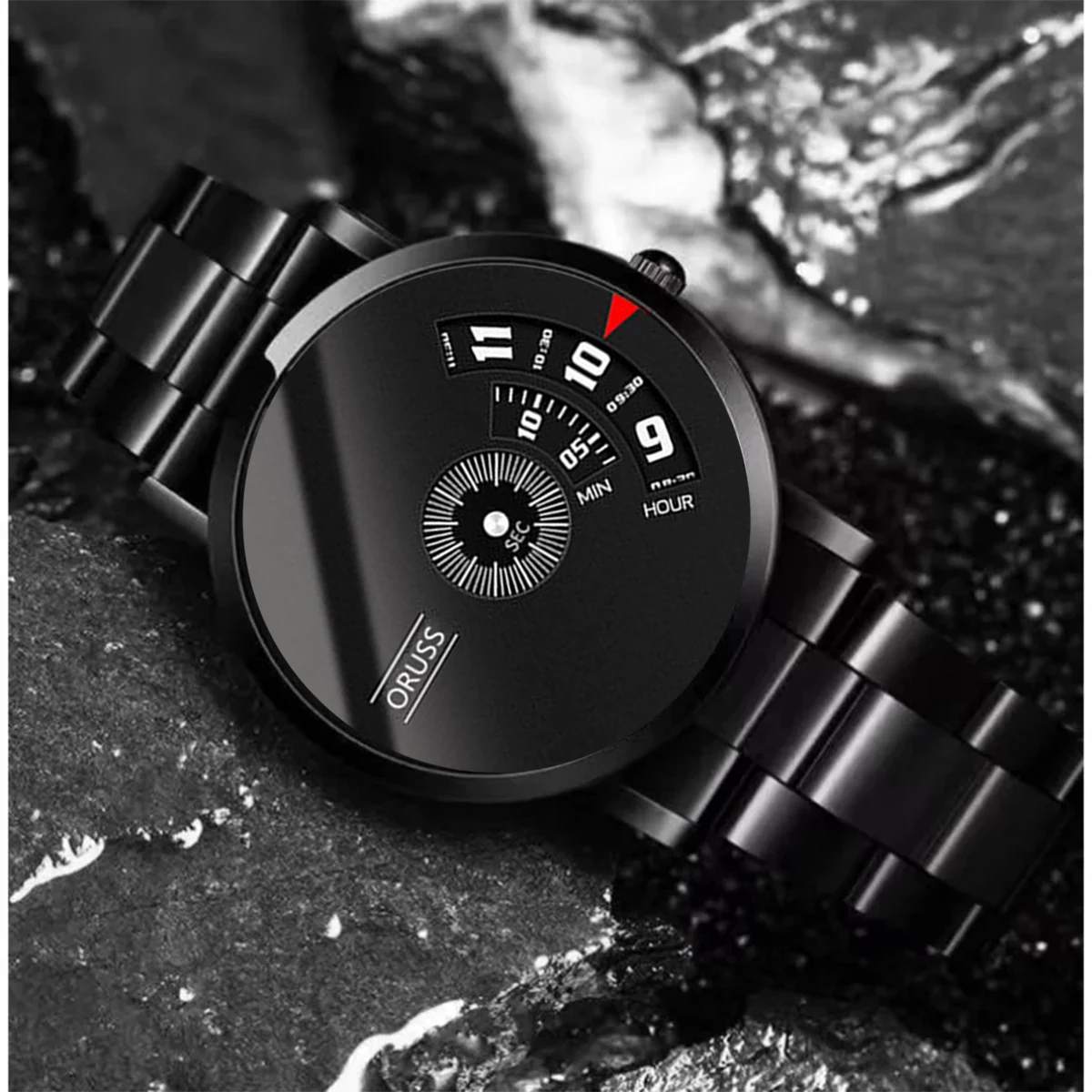 Waterproof Men's Watches Male Students Korean Version Of The Fashion Trend Quartz Wristwatch Watch Men Business Accessories