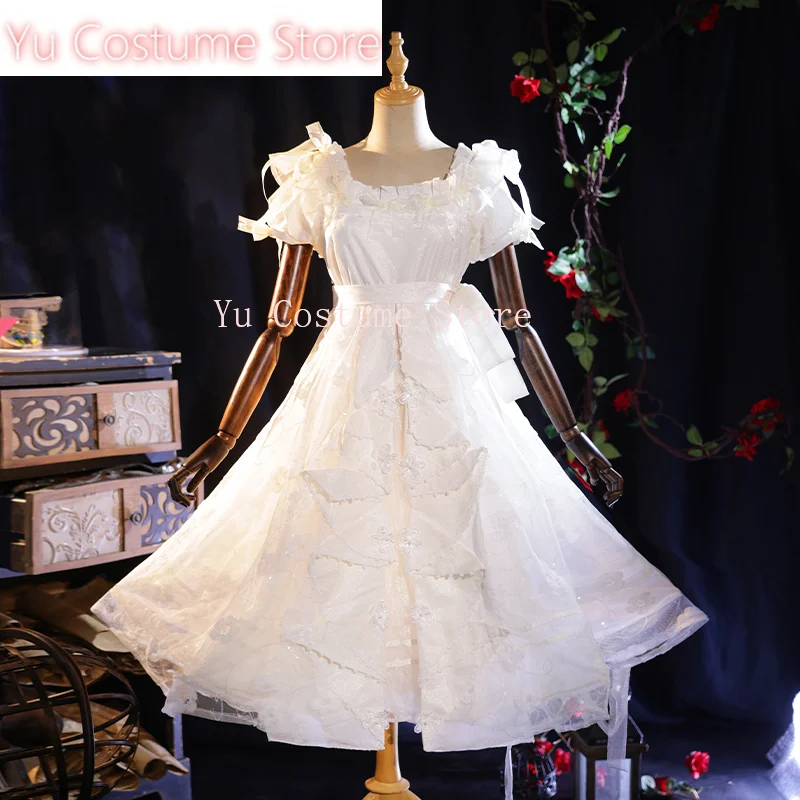 Yu Costume Identity V Euridice Women Dress Cosplay Costume Cos Game Anime Party Uniform Hallowen Play Role Clothes Clothing