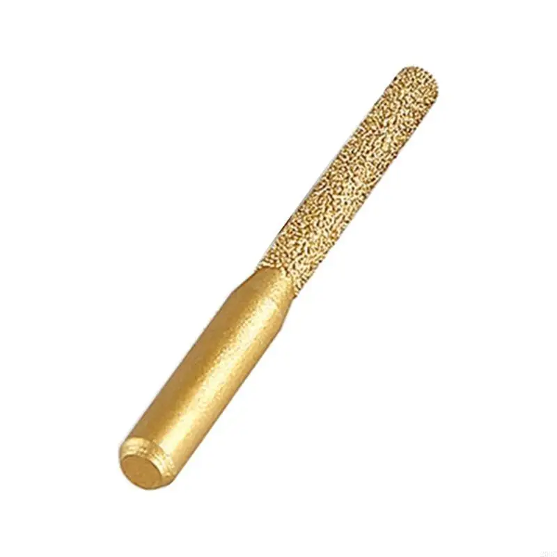 

203C Metal Router Bit Brazed Straight Shank Milling Cutters For Marble