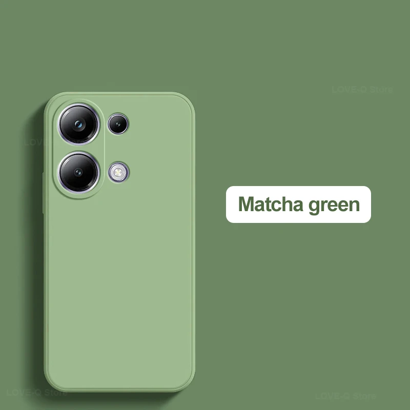 Telefon Fall Für Poco M6 Pro Silikon Einfarbig Herbst und Kollision Schutz Abdeckung Für Xiaomi Poco M6 M6 Pro m6Pro Poco M6 Pro – Detail 17