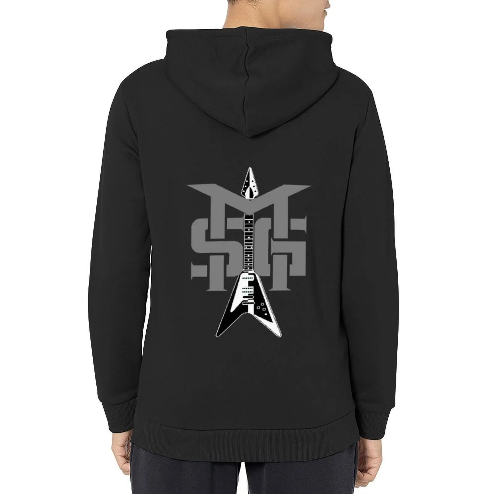 

MUSIC MICHAEL SCHENKER GROUP2394574 Hoodie autumn jacket men anime clothing winter clothes men's sweat-shirt new hooded tee