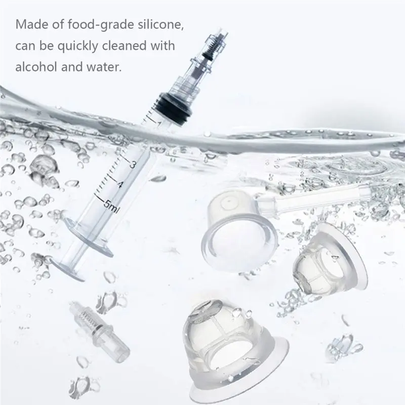 B05C-Inverted Nipple Correction Device Flat Nipple Sucker Aspirator For Baby Products