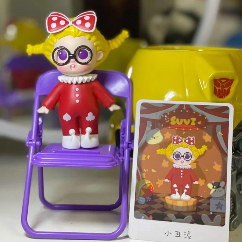 حقيقي Q.Kid هل الخاصة بك لطيف Imp سلسلة صندوق أعمى Kawaii اللعب سطح المكتب الديكور التماثيل اليدوية علاج لطيف دمية مفاجأة الهدايا