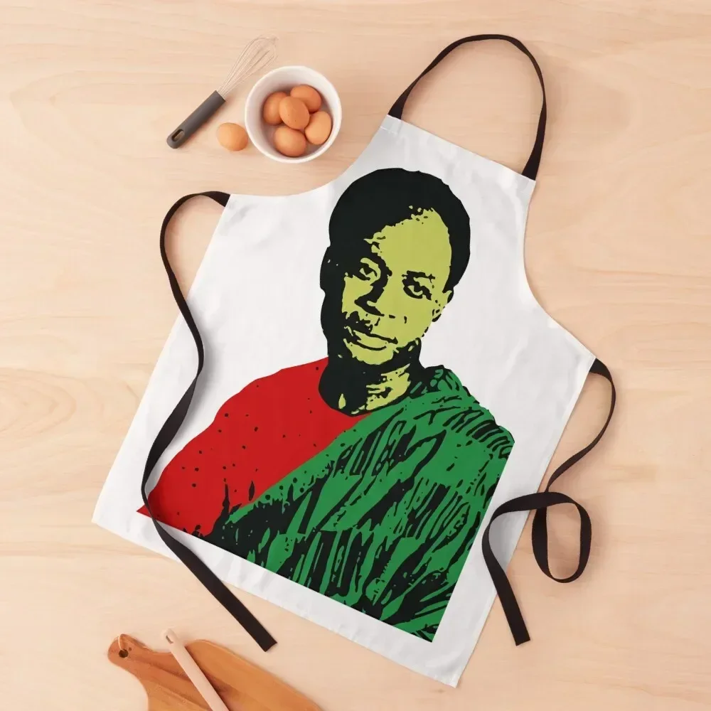 

Kwame Nkurumah Ghana Apron Kitchen Kitchens Woman Customizable Woman Apron
