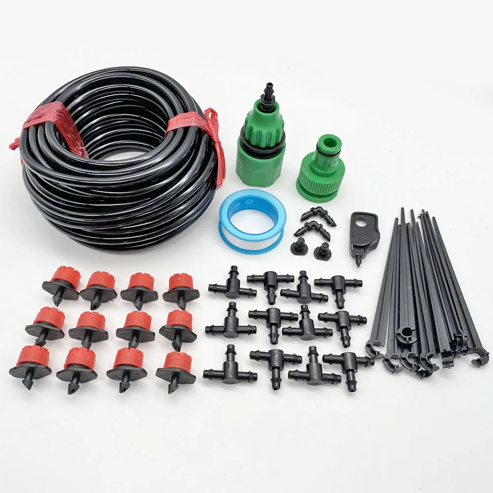 10M Smart Garden Watering System Automatic Drip Irrigation System Mirco Drip Plant Watering System 10M Watering Kits