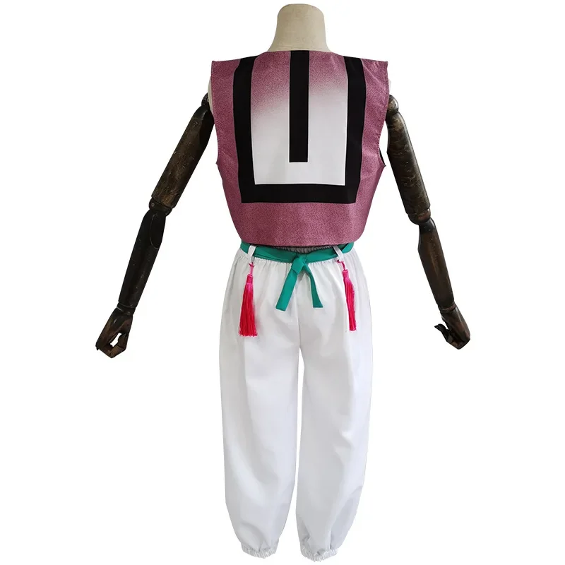 Anime Japanese Anime: Kimetsu No Yaiba Akaza Komaji Cosplay Men Costume Uniform